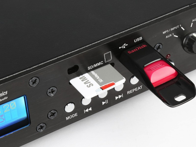 МЕДИАПЛЕЕР Power Dynamics PDC75 З РЕКОРДОРОМ Рівне - фото 3