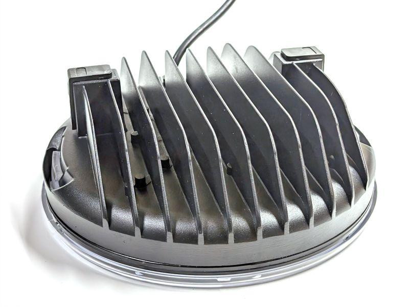 Светодиодная фара StarLight HP-GZD-088-Black круглая, дальний точечный белый свет 45W 4500Lm 6000K 12/24V (| 220мм) Харьков - изображение 9