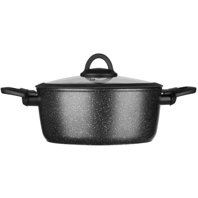 Каструля Ringel Zira з кришкою низька 4.1 л (RG-21006-24) Вінниця - фото 2