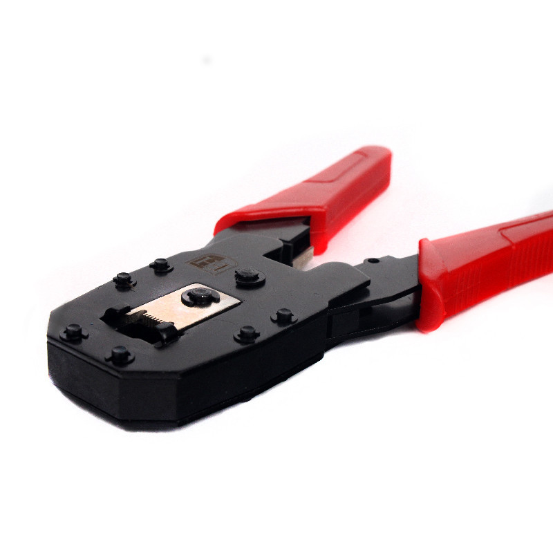 Обтискний інструмент для штекерів TF/UTP/FTP 4p 6p 8p Дніпро - фото 2