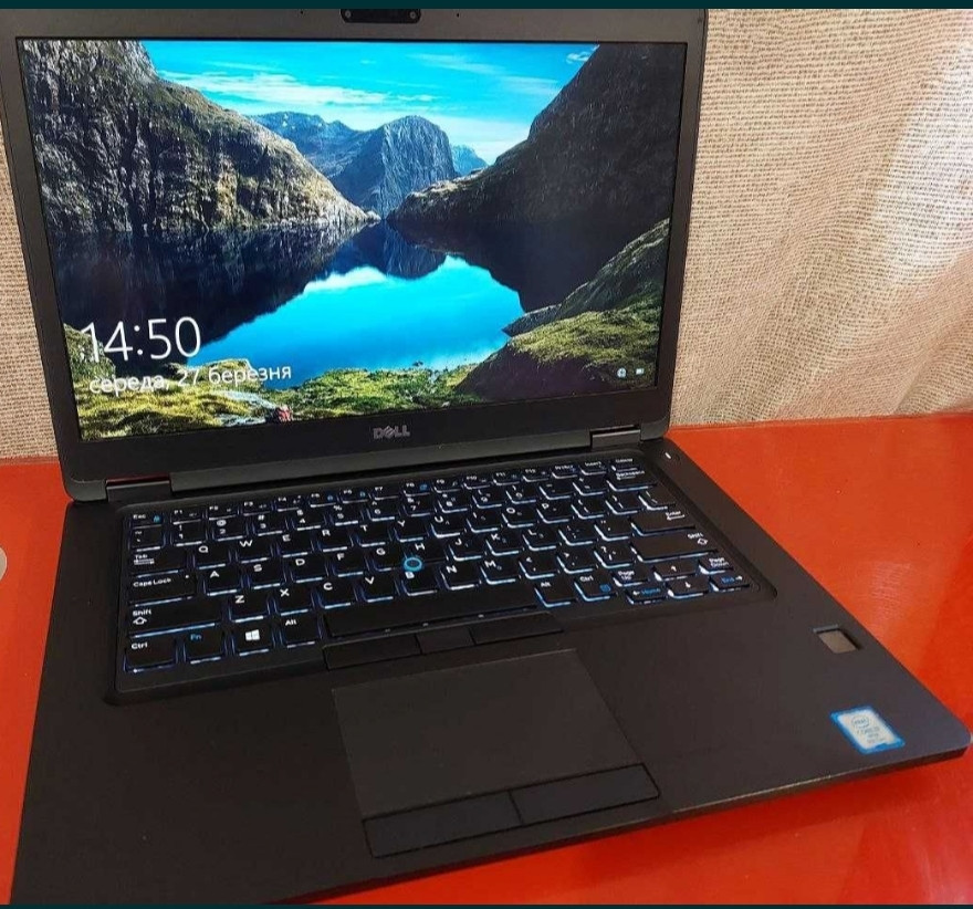 : DELL FULL HD IPS / i7-7600U/ DDR4 -8Gb./ SSD-256Gb.Сенсорный Киев - изображение 3