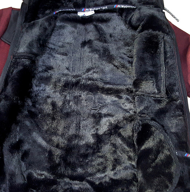 Мужская трикотажная кофта- куртка на меху Puma Thumbnail 1 of BMW M Motorspor,оригинал Киев - изображение 5