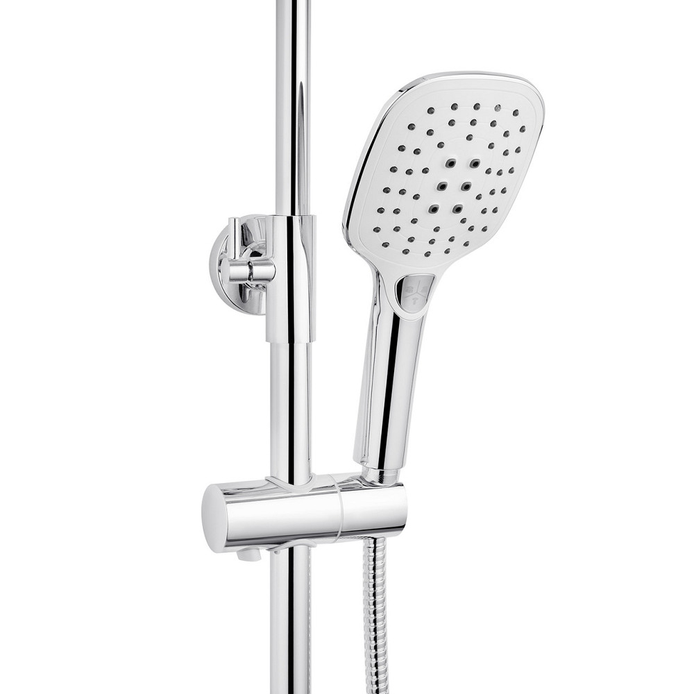 Набір 2 в 1 душова система Kroner Essen-C063 + змішувач Essen-C010 Київ - фото 9