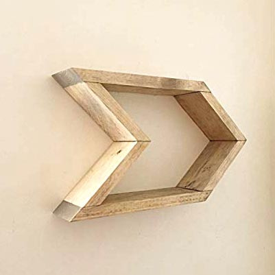 Настінна полиця "Паркавеню" бланже Миколаїв - фото 1