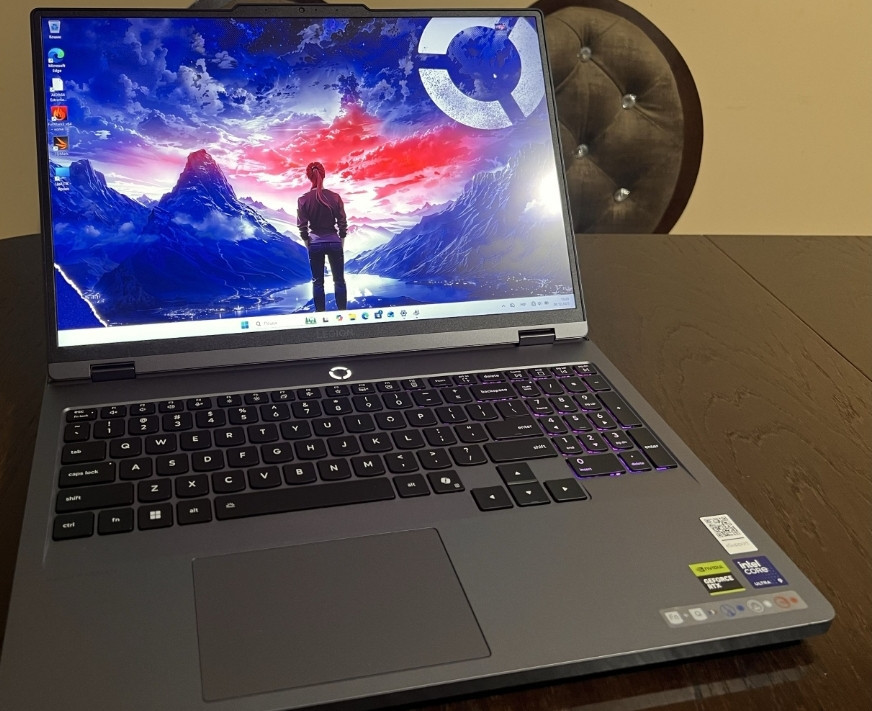 Нове Legion 5 16iax10 ultra 9-275hx Rtx 5060 ddr5-32 ssd1tb. Харьков - изображение 7