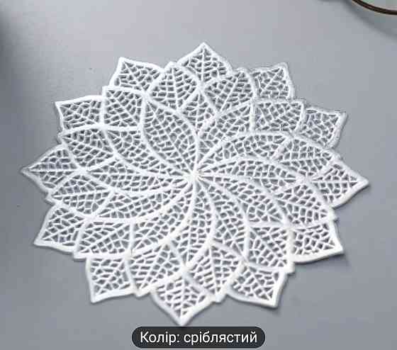 Підставки для чашок 6 шт Смела