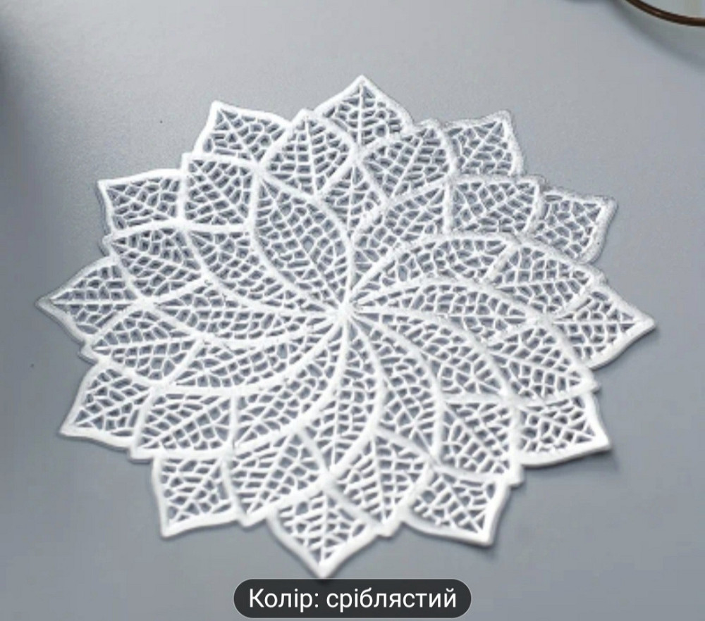 Підставки для чашок 6 шт Смела - изображение 4