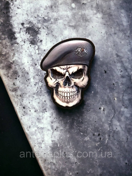 “ССО ЗСУ” 3D шеврон \ патч Киев - изображение 6