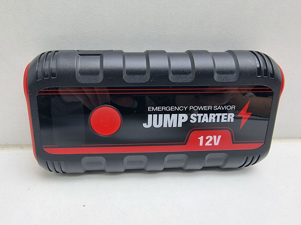 Пусковий стартер Power Pack Booster 12V 13200Mah Луцк - изображение 6