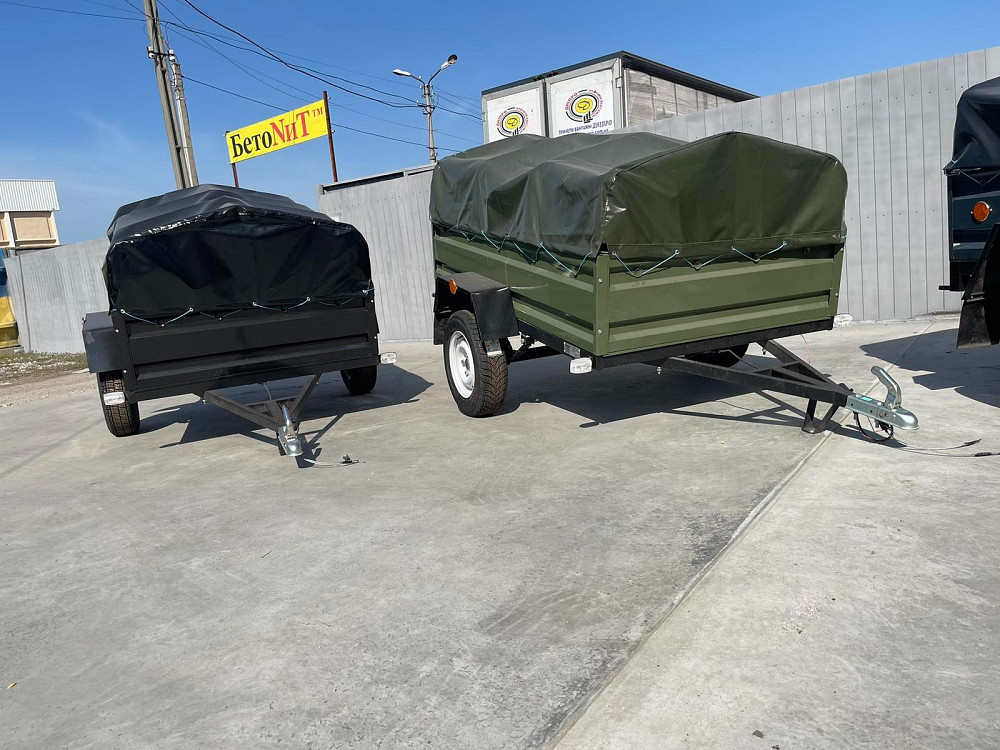 Купити авто причіп 170х130х40 Золочев - изображение 1