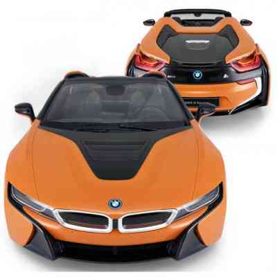 Радиоуправляемая игрушка Rastar BMW i8 Roadster 114 (95560 orange) Винница