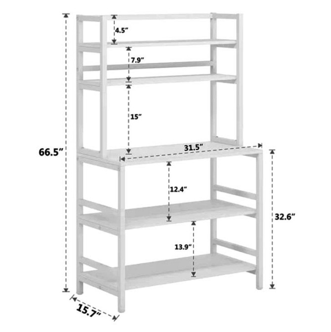 Стелаж кухонний "Холістер" венге-латте Миколаїв - фото 2