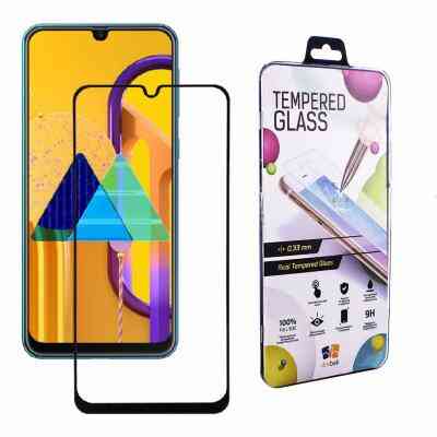 Стекло защитное Drobak Samsung Galaxy M31 (Black) (121202) Винница