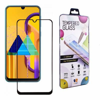 Стекло защитное Drobak Samsung Galaxy M31 (Black) (121202) Винница - изображение 1