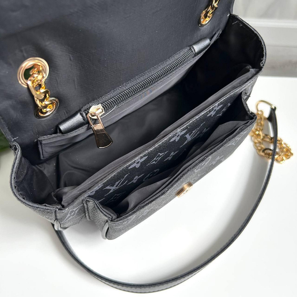 Брендовая женская сумка LV. Женская сумка маленькая через плечо LV Киев - изображение 6