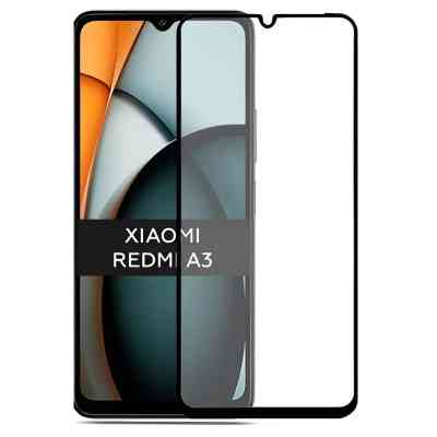 Стекло защитное BeCover Xiaomi Redmi A3 4G Black (711227) Винница