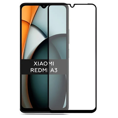 Стекло защитное BeCover Xiaomi Redmi A3 4G Black (711227) Винница - изображение 2