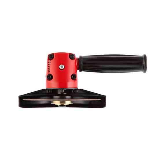 Шліфмашина кутова пневматична, 125 мм, до 6 атм, 11000 об/хв, 140 л/хв INTERTOOL PT-1202 Киев