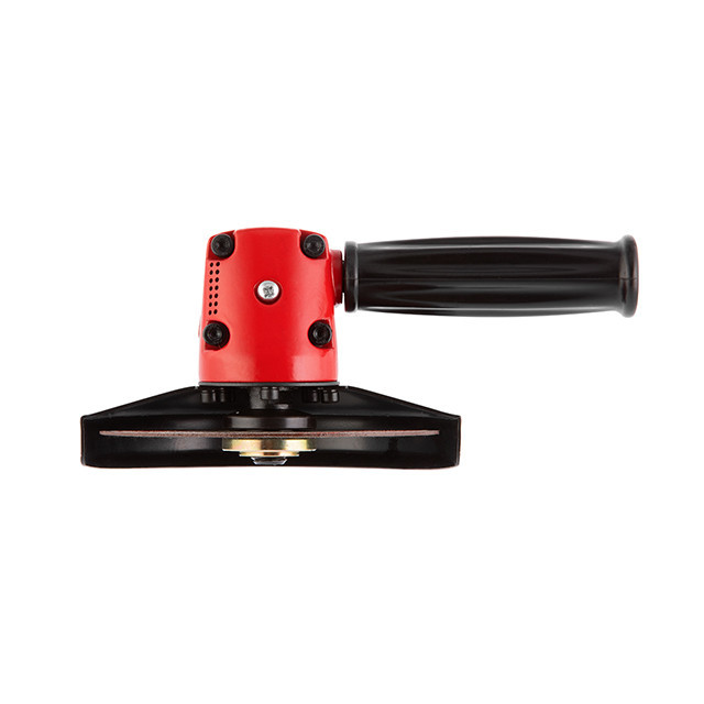 Шліфмашина кутова пневматична, 125 мм, до 6 атм, 11000 об/хв, 140 л/хв INTERTOOL PT-1202 Київ - фото 6