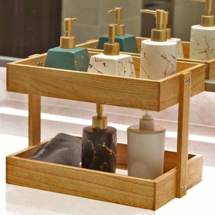 Настольная полка для ванной 