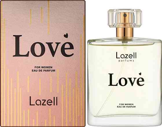 Парфумована вода жіноча Lazell Love 100 мл Лав Лазел Запоріжжя