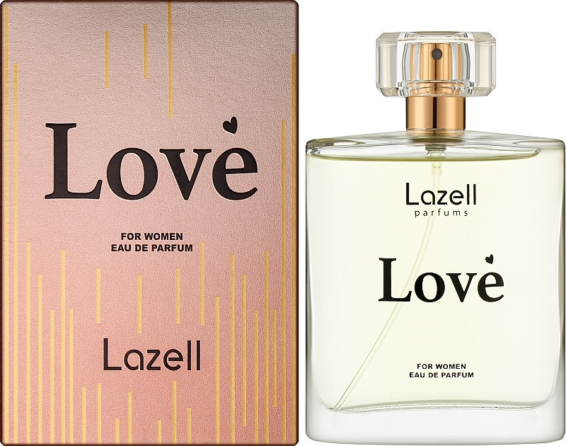 Парфумована вода жіноча Lazell Love 100 мл Лав Лазел Запоріжжя - фото 1