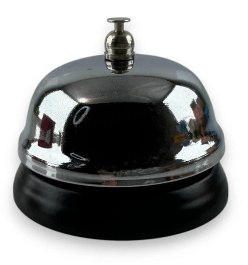 Колокольчик настольный портье Киев - изображение 1