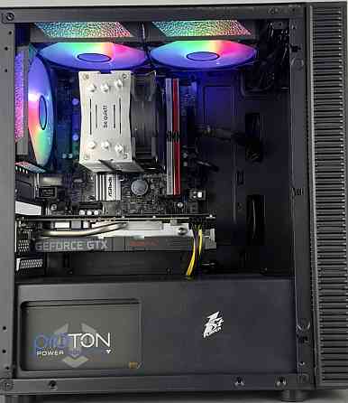 Игровой ПК!! GTX 1660, i3 9100, ОЗУ DDR4 16gb, SSD 512 Харьков