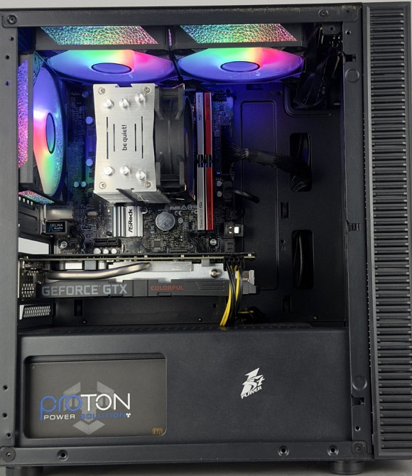 Ігровий ПК!! GTX 1660, i3 9100, ОЗУ DDR4 16gb, SSD 512 Харків - фото 2