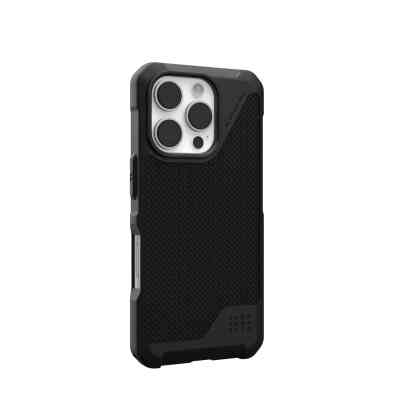 Чохол до мобільного телефона UAG iPhone 16 Pro Metropolis LT Magsafe Kevlar Black (114452113940) Вінниця