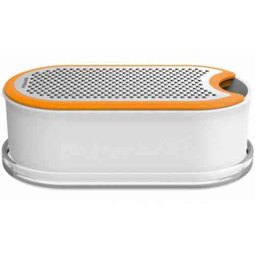 Двусторонняя Тёрка с контейнером Fiskars 