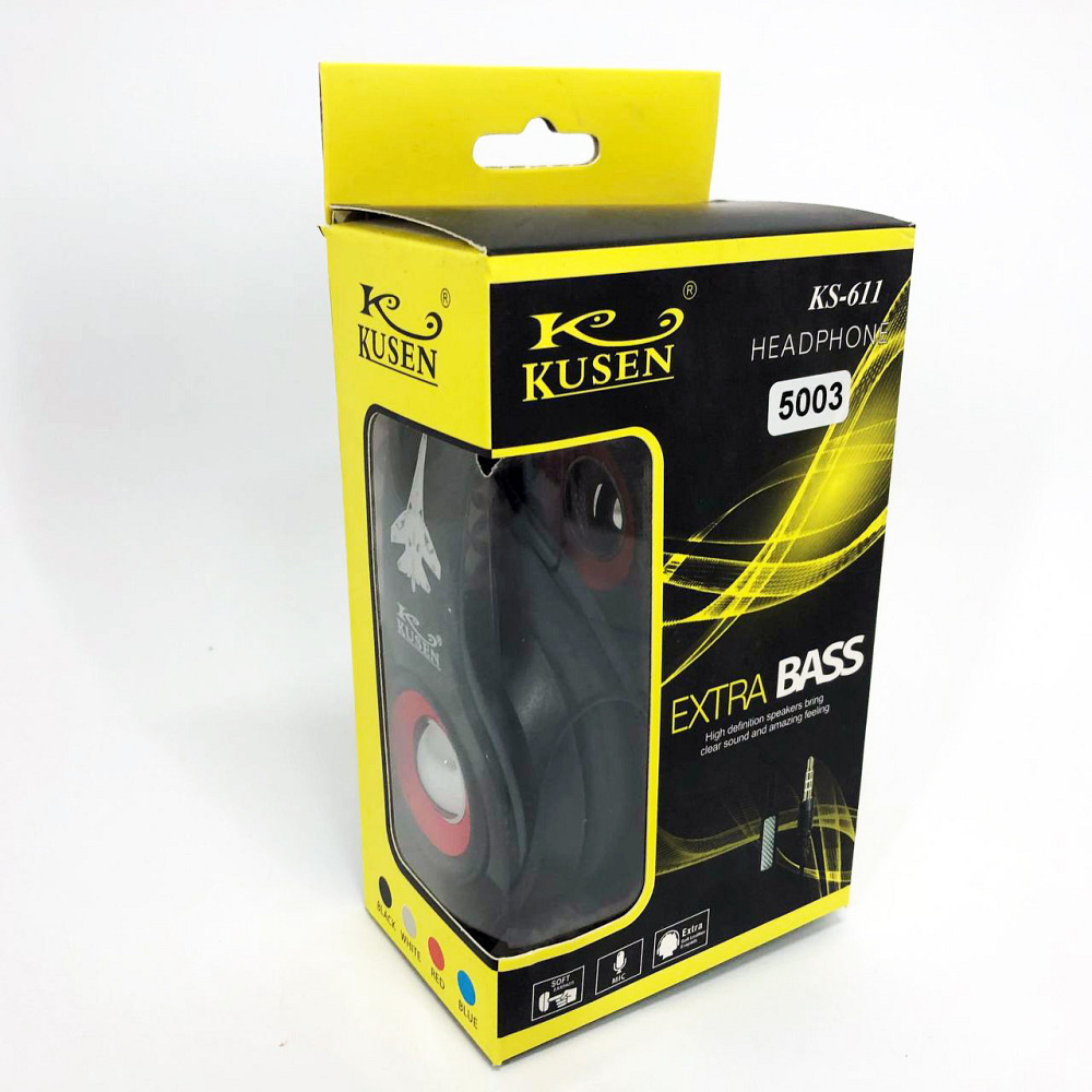 Наушники Kusen KS-611 со встроенным микрофоном NV-21 Львов - изображение 10