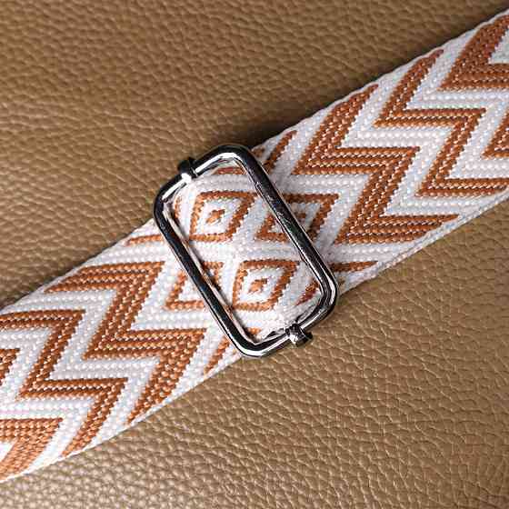 Жіноча шкіряна сумка на плече для повсякденного носіння Бежевий (Vintage) Київ