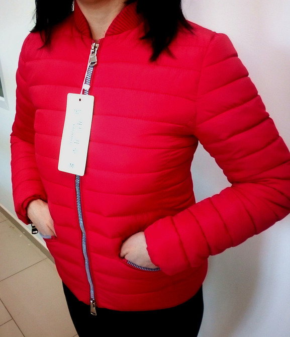 Жіноча демісезонна куртка, стьобана курточка Київ - фото 2