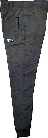 Мужские зауженные трикотажные штаны под манжет BMW Киев