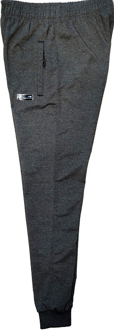 Мужские зауженные трикотажные штаны под манжет BMW Киев - изображение 5