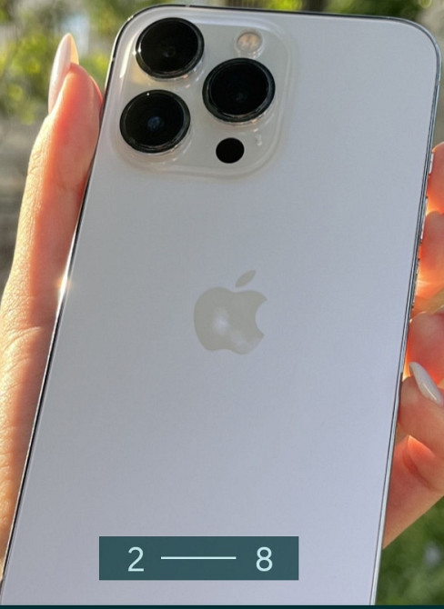 Айфон: iPhone 13 Pro 128Gb.Silver Киев - изображение 2