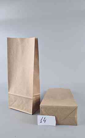 Пакет паперовий 26*11*6см 70 г\м2 коричневий з дном уп. 25 шт. Харків