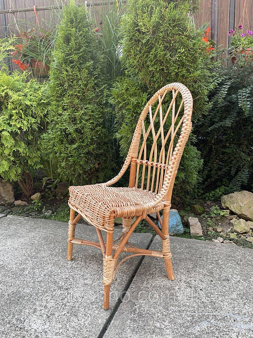 Стульчик плетеный кухонный Киев - изображение 5