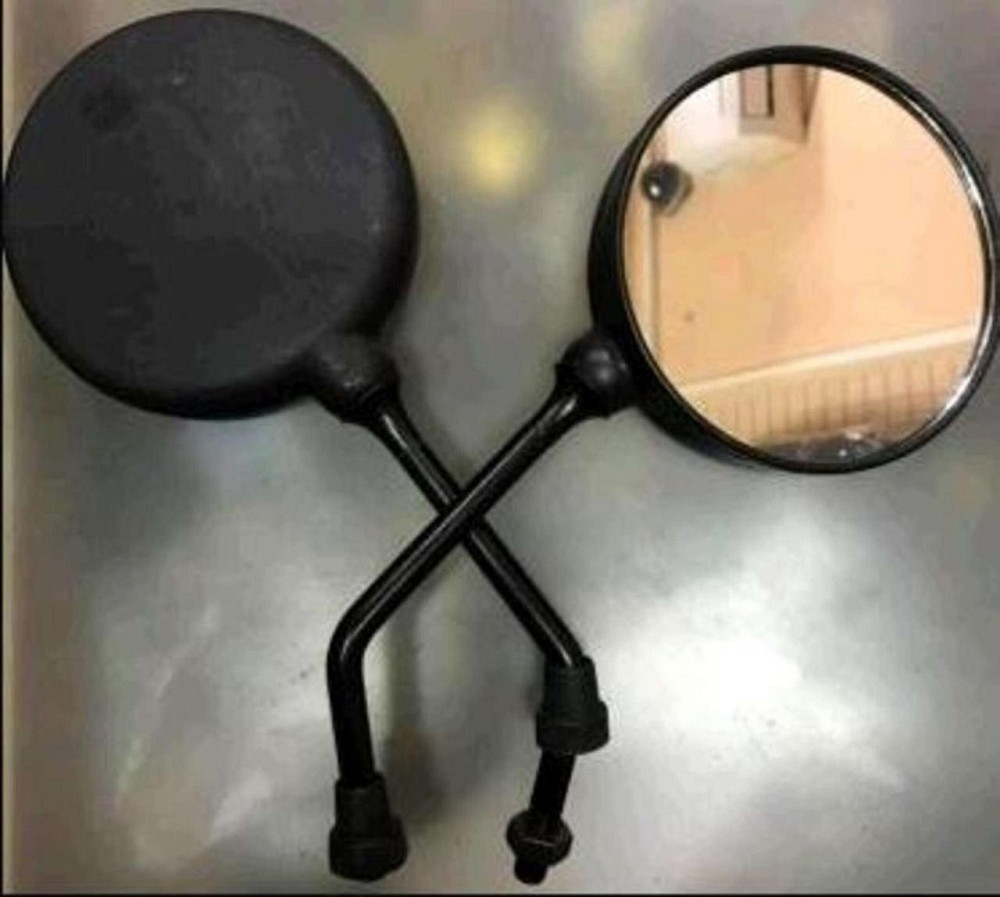 Зеркала круглые (черные, 1 см) Мукачево - изображение 1