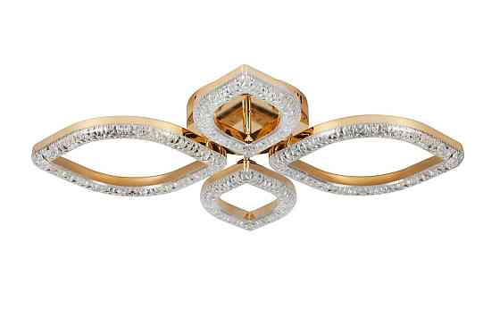 SIRIUS Люстра світлодіодна акрилова Sirius 2721/2+2 GD 48W*2 Коломыя