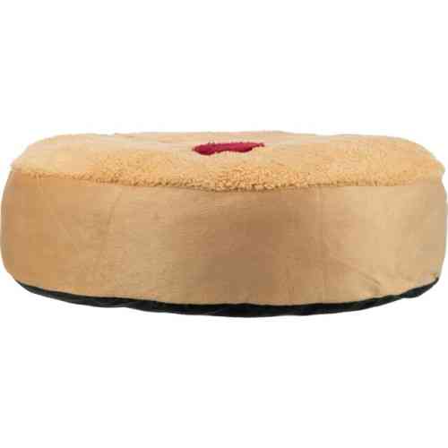 Лежак Trixie Рождественский олень круглый светло-коричневый 60см арт92374 Киев