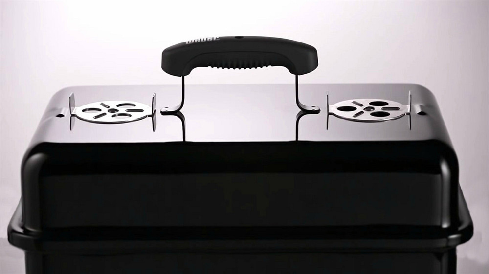 Угольный гриль Go-Anywhere черный Weber 1131004 Код: 003473 Ровно - изображение 2