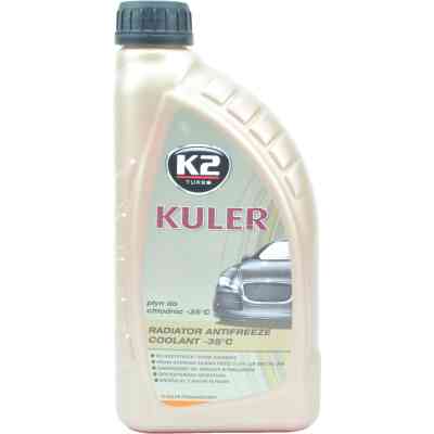 Антифриз K2 KULER -35C 1л ORANGE (T201P) Вінниця