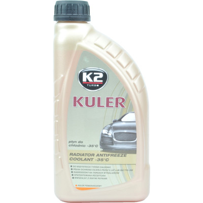 Антифриз K2 KULER -35C 1л ORANGE (T201P) Вінниця - фото 1