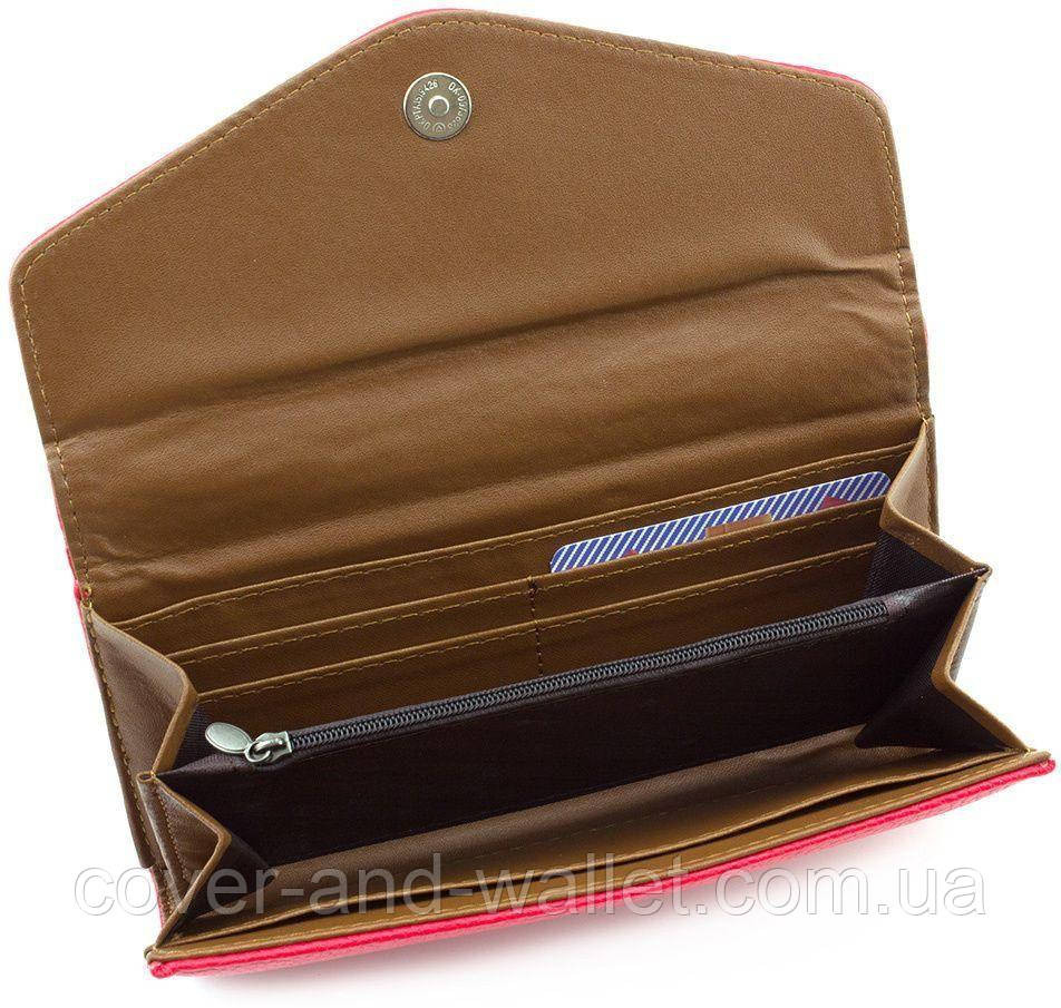 Стильний гаманець жіночий зі штучної шкіри Київ - фото 4