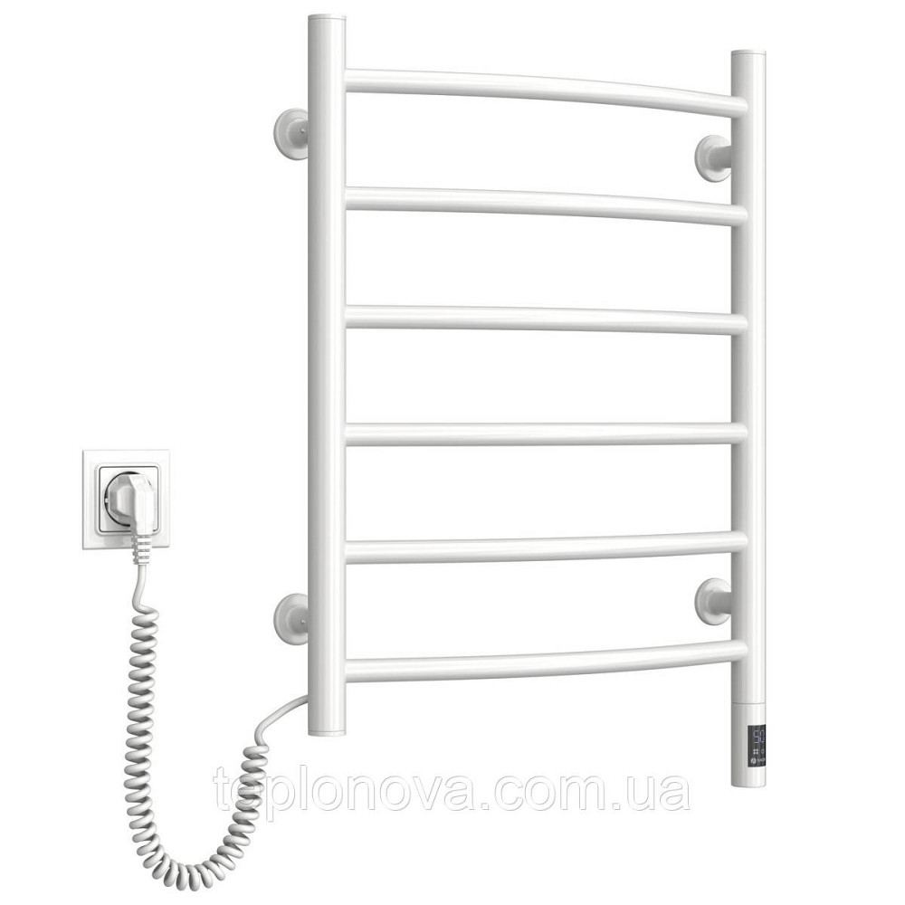 Полотенцесушитель Камелия 480х600 Sensor левый с таймером Черновцы - изображение 5