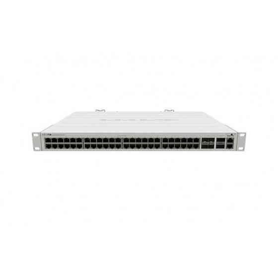 Комутатор Mikrotik CRS354-48G-4S+2Q+RM, 48xGE, 4xSFP, 2xQSFP + 40Gbi (CRS354-48G-4S+2Q+RM) Киев