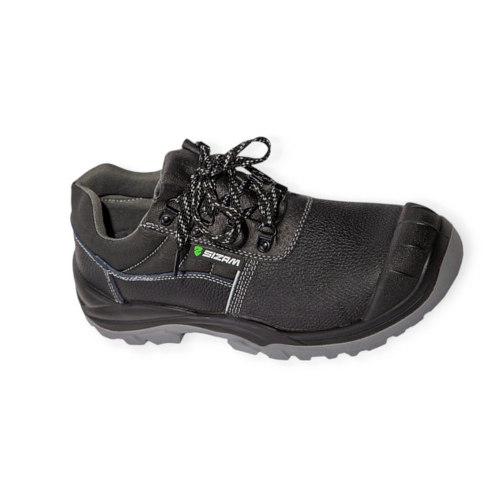 Полуботинки Boston защитные р 40 кожа, стальной подносок, 4-х шовные соединения , маслобензостойкие Мукачево - изображение 3