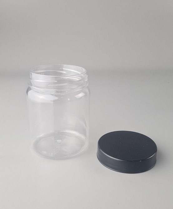 Банка з кришкою 250 мл Ø63 (50 шт.) Харків - фото 1